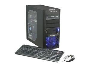 CyberpowerPC Gamer Ultra 2086 Desktop PC Phenom II X4 8GB DDR3 1TB HDD Windows 7 Home Premium 64-bit