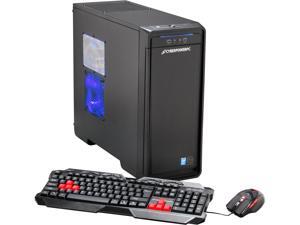 CyberpowerPC Desktop PC Gamer Xtreme H400 Intel Core i7 4770K (3.50 GHz) 16 GB DDR3 1TB HDD + 120GB SSD HDD NVIDIA Geforce GTX 770 2GB Windows 8 64-Bit CyberpowerPC Desktop PC Gamer Xtreme H400 Intel Core i7 4770K (3.50 GHz) 16 GB DDR3 1TB HDD + 120GB SSD HDD NVIDIA Geforce GTX 770 2GB Windows 8 64-Bit