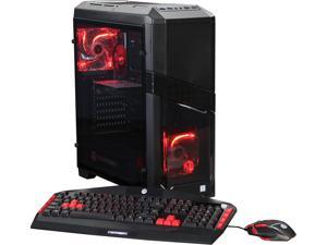 CyberpowerPC Desktop Computer Gamer Xtreme S100T Intel Core i5 7th Gen 7500 (3.40 GHz) 4 GB DDR4 1 TB HDD NVIDIA GeForce GT 730 Windows 10 Home 64-Bit CyberpowerPC Desktop Computer Gamer Xtreme S100T Intel Core i5 7th Gen 7500 (3.40 GHz) 4 GB DDR4 1 TB HDD NVIDIA GeForce GT 730 Windows 10 Home 64-Bit