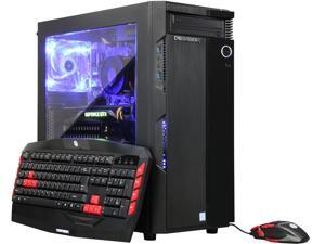 CyberpowerPC Desktop Computer Gamer Xtreme S770 Intel Core i7 7th Gen 7700 (3.6 GHz) 16 GB DDR4 1 TB HDD 16 GB Optane Memory NVIDIA GeForce GTX 1070 Windows 10 Home 64-Bit CyberpowerPC Desktop Computer Gamer Xtreme S770 Intel Core i7 7th Gen 7700 (3.6 GHz) 16 GB DDR4 1 TB HDD 16 GB Optane Memory NVIDIA GeForce GTX 1070 Windows 10 Home 64-Bit