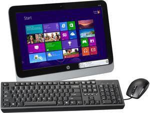 HP All-in-One PC 18-5010 E1-2500 (1.40 GHz) 4 GB DDR3 18.5" Windows 8.1 HP All-in-One PC 18-5010 E1-2500 (1.40 GHz) 4 GB DDR3 18.5" Windows 8.1