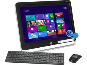 HP All-in-One PC Pavilion 23-h050 A6-Series APU A6-5200 (2.00 GHz) 4 GB DDR3 1 TB HDD 23" Touchscreen Windows 8.1 HP All-in-One PC Pavilion 23-h050 A6-Series APU A6-5200 (2.00 GHz) 4 GB DDR3 1 TB HDD 23" Touchscreen Windows 8.1