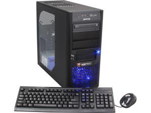 Avatar Gaming FX6161 AMD FX-6100(3.3GHz) 8GB DDR3 1TB HDD Capacity Windows 8 64-Bit