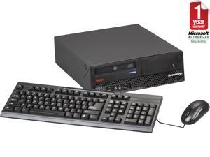 Lenovo ThinkCentre M57 Recertified Off Lease Desktop PC with Intel Core 2 Duo 2.66 Ghz, 4GB RAM, 750GB HDD, Windows 7 Home Premium 32 Bit (Microsoft Authorized Refurbish) w/1 year warranty Lenovo ThinkCentre M57 Recertified Off Lease Desktop PC with Intel Core 2 Duo 2.66 Ghz, 4GB RAM, 750GB HDD, Windows 7 Home Premium 32 Bit (Microsoft Authorized Refurbish) w/1 year warranty