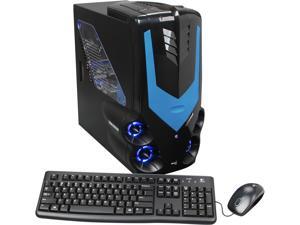 CybertronPC Desktop PC Syclone II (TGM4242J) AMD FX-Series FX-6100 (3.3 GHz) 16 GB DDR3 1 TB HDD Dual AMD Radeon HD 7750 1GB Windows 8 64-Bit CybertronPC Desktop PC Syclone II (TGM4242J) AMD FX-Series FX-6100 (3.3 GHz) 16 GB DDR3 1 TB HDD Dual AMD Radeon HD 7750 1GB Windows 8 64-Bit