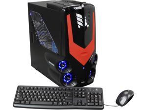CybertronPC Desktop PC Syclone II (TGM4242K) AMD FX-Series FX-6100 (3.3 GHz) 16 GB DDR3 1 TB HDD Dual AMD Radeon HD 7750 1GB Windows 8 64-Bit CybertronPC Desktop PC Syclone II (TGM4242K) AMD FX-Series FX-6100 (3.3 GHz) 16 GB DDR3 1 TB HDD Dual AMD Radeon HD 7750 1GB Windows 8 64-Bit