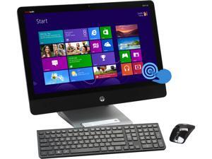 HP Desktop PC ENVY 23-k110 (F3D51AA#ABA) Intel Core i3 4130T (2.90 GHz) 4 GB DDR3 1TB SATA 6G Solid State Hybrid Drive with 8GB SSD acceleration cache HDD 23" Touchscreen Windows 8.1 HP Desktop PC ENVY 23-k110 (F3D51AA#ABA) Intel Core i3 4130T (2.90 GHz) 4 GB DDR3 1TB SATA 6G Solid State Hybrid Drive with 8GB SSD acceleration cache HDD 23" Touchscreen Windows 8.1