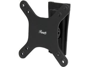 Rosewill RHTB-13012 13" - 27" LCD LED TV Tilt / Swivel Wall Mount, Max. Load 33 lbs. Television, Max VESA 100x100mm, Black, compatible with Samsung, Vizio, Sony, Panasonic, LG and Toshiba TV Rosewill RHTB-13012 13" - 27" LCD LED TV Tilt / Swivel Wall Mount, Max. Load 33 lbs. Television, Max VESA 100x100mm, Black, compatible with Samsung, Vizio, Sony, Panasonic, LG and Toshiba TV