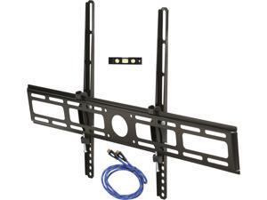 Rosewill RHTB-14003 32"-70" LCD LED TV Lockable Tilt Wall Mount with 6 ft. HDMI Cable, Bubble Level, Max Load 99 lbs., Black, Compatible with Samsung, Vizio, Sony, Panasonic, LG and Toshiba TV Rosewill RHTB-14003 32"-70" LCD LED TV Lockable Tilt Wall Mount with 6 ft. HDMI Cable, Bubble Level, Max Load 99 lbs., Black, Compatible with Samsung, Vizio, Sony, Panasonic, LG and Toshiba TV
