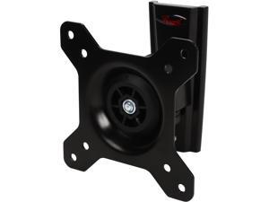 Rosewill RHTB-15001 13" - 27" LCD LED TV Tilt & Rotate Wall Mount - Max. Load 44 lbs. Television, VESA Up to 100x100mm, Black Rosewill RHTB-15001 13" - 27" LCD LED TV Tilt & Rotate Wall Mount - Max. Load 44 lbs. Television, VESA Up to 100x100mm, Black