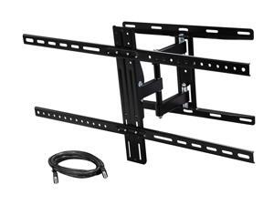 Rosewill RHTB-16001 37" - 65" LCD LED TV Low Profile Tilt & Swivel Wall Mount with 6 ft. HDMI cable, Max. Load 100 lbs., VESA Max 800x400mm, Black, Compatible with Samsung, Vizio, Sony, Panasonic TV Rosewill RHTB-16001 37" - 65" LCD LED TV Low Profile Tilt & Swivel Wall Mount with 6 ft. HDMI cable, Max. Load 100 lbs., VESA Max 800x400mm, Black, Compatible with Samsung, Vizio, Sony, Panasonic TV