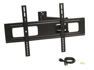 RRosewill RHTB-17001 37" - 70" LCD LED TV Wall Mount with 6 ft. 4K HDMI Cable, Max. Load 110 lbs., Max VESA 600x400 mm, Black, Compatible with Samsung, Vizio, Sony, Panasonic, LG and Toshiba TV RRosewill RHTB-17001 37" - 70" LCD LED TV Wall Mount with 6 ft. 4K HDMI Cable, Max. Load 110 lbs., Max VESA 600x400 mm, Black, Compatible with Samsung, Vizio, Sony, Panasonic, LG and Toshiba TV