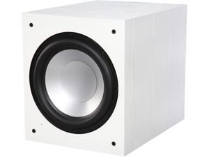 Jamo J12 12" Front Firing High Performance Subwoofer, White Jamo J12 12" Front Firing High Performance Subwoofer, White