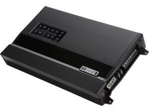 MB Quart 640 Watts Four Channel Amp With Top Mounted Controls MB Quart 640 Watts Four Channel Amp With Top Mounted Controls