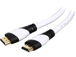 GearIT GI-HDMI14-WH-50FT 50ft White HDMI v1.4 Cable with Ethernet M-M GearIT GI-HDMI14-WH-50FT 50ft White HDMI v1.4 Cable with Ethernet M-M