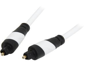GearIT Model GI-TOSLINK-WH-10FT 10ft Gold-Plated Digital Optical Audio Toslink Cable GearIT Model GI-TOSLINK-WH-10FT 10ft Gold-Plated Digital Optical Audio Toslink Cable