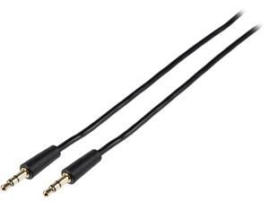 Tripp Lite P312-012 3.5mm Mini Stereo Audio Cable for Microphones, Speakers and Headphones Male to Male Tripp Lite P312-012 3.5mm Mini Stereo Audio Cable for Microphones, Speakers and Headphones Male to Male