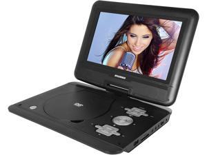 Sylvania SDVD1032 10" Portable DVD & Media Player with Swivel Screen & 5HR Li-P Battery Sylvania SDVD1032 10" Portable DVD & Media Player with Swivel Screen & 5HR Li-P Battery