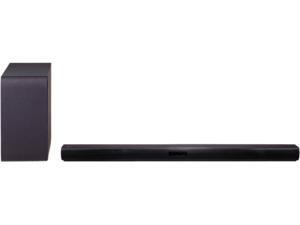 LG SH4 2.1ch 300W Sound Bar with Wireless Subwoofer and Bluetooth Connectivity LG SH4 2.1ch 300W Sound Bar with Wireless Subwoofer and Bluetooth Connectivity