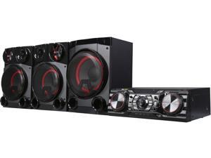 LG CM8460 2750W Hi-Fi Entertainment System with Bluetooth Connectivity LG CM8460 2750W Hi-Fi Entertainment System with Bluetooth Connectivity