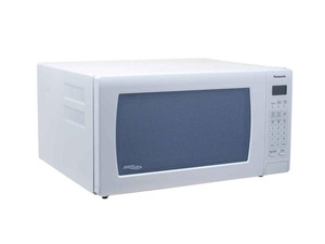 Panasonic 1250 Watts 1.6 Cu. Ft. Microwave Oven NNH765WF Sensor Cook White