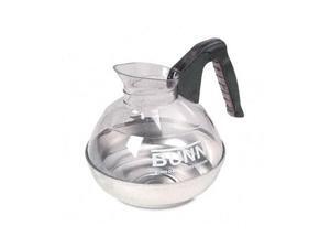 BUNN 12-Cup Coffee Carafe for Pour-O-Matic Bunn Coffee Makers, Black Handle