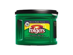 Folgers 00374EA Coffee, Classic Roast Decaffeinated, Ground, 22.6 oz. Can Folgers 00374EA Coffee, Classic Roast Decaffeinated, Ground, 22.6 oz. Can
