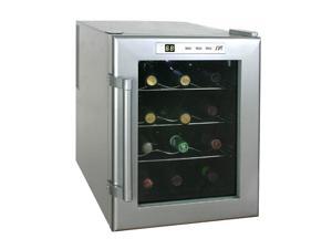 Sunpentown WC-12 12-Bottle ThermoElectric Wine Cooler Platinum Sunpentown WC-12 12-Bottle ThermoElectric Wine Cooler Platinum