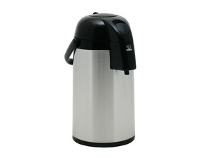 ZOJIRUSHI AAWE-30SB Brushed Stainless Supreme Air Pot