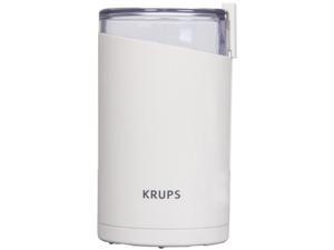 KRUPS 203-70 White Fast-Touch Coffee Grinder