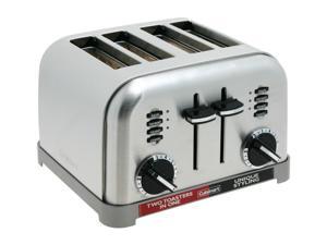 Cuisinart CPT-180 White Metal Classic 4-Slice Toaster Cuisinart CPT-180 White Metal Classic 4-Slice Toaster