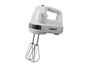 Cuisinart HM-90S Power Advantage PLUS 9-Speed Hand Mixer with Storage Case White Cuisinart HM-90S Power Advantage PLUS 9-Speed Hand Mixer with Storage Case White