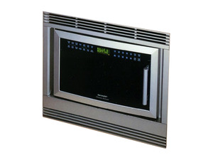 Sharp 27" Built-In Trim Kit for R930CS RK93S27 Silver