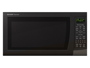 Sharp 1200 Watts Microwave Oven R530EKT Sensor Cook Black