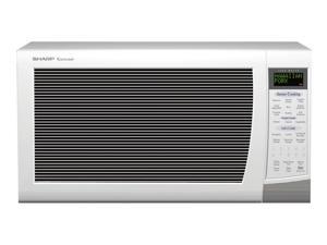 Sharp 1200 Watts Microwave Oven R530EWT Sensor Cook White