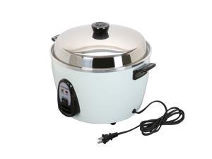 TATUNG TAC-10G(SF) 10 Cups Multifunction Indirect Heat Rice Cooker Steamer and Warmer, White TATUNG TAC-10G(SF) 10 Cups Multifunction Indirect Heat Rice Cooker Steamer and Warmer, White