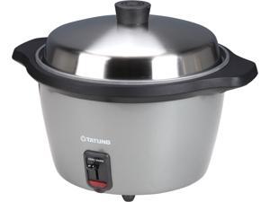 TATUNG TAC-11L(H)-UL 11-Cup Multifunction Indirect Heat Rice Cooker Steamer and Warmer, Grey TATUNG TAC-11L(H)-UL 11-Cup Multifunction Indirect Heat Rice Cooker Steamer and Warmer, Grey