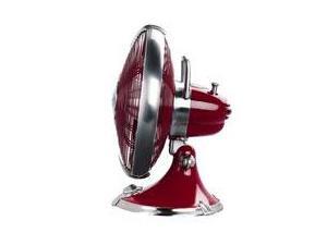 Hunter 90043 12" Oscillating Table Fan Victory Red Hunter 90043 12" Oscillating Table Fan Victory Red