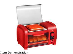 Elite EHD-051R Red Hot Dog Roller Toaster Oven Elite EHD-051R Red Hot Dog Roller Toaster Oven