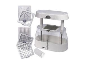 WestonSupply 832014W Stainless steel Multi Chopper WestonSupply 832014W Stainless steel Multi Chopper