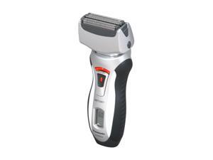 Panasonic Wet/Dry Pivoting Head Shaver, with 3-Blade Cutting System, 30° Nanotech blades, 10,000 RPM, LCD, and Pop-up Trimmer ES-RT51-S Panasonic Wet/Dry Pivoting Head Shaver, with 3-Blade Cutting System, 30° Nanotech blades, 10,000 RPM, LCD, and Pop-up Trimmer ES-RT51-S