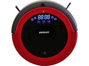 Infinuvo Hovo 710 Red Pet Series Robotic Vacuum with HEPA Filter Infinuvo Hovo 710 Red Pet Series Robotic Vacuum with HEPA Filter