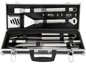 Mr. Bar-B-Q 02068X 18 Piece Tool Set With Aluminum Case Mr. Bar-B-Q 02068X 18 Piece Tool Set With Aluminum Case