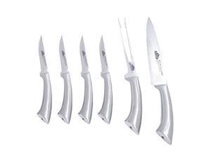 Napoleon 55206 4 Pc. Stainless Steel Steak Knife Set & 2 Pc. Carving Set Napoleon 55206 4 Pc. Stainless Steel Steak Knife Set & 2 Pc. Carving Set