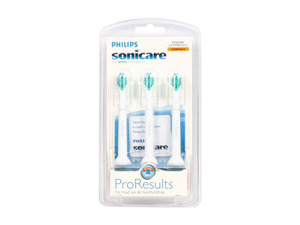 Philips Sonicare ProResults Compact Replacement Brush Head (3-Pack)