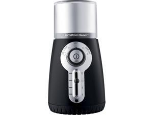 Hamilton Beach 80374 Black Custom Grind Deluxe 15 Cup Hands-Free Coffee Grinder Hamilton Beach 80374 Black Custom Grind Deluxe 15 Cup Hands-Free Coffee Grinder