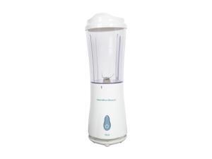 Hamilton Beach 51101 White Single-Serve Blender with Travel Lid Hamilton Beach 51101 White Single-Serve Blender with Travel Lid