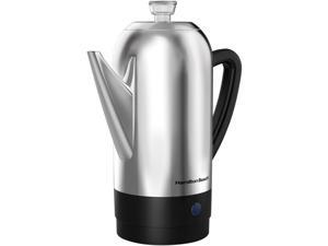 Hamilton Beach 40622R Stainless Steel 12 Cups Percolator Hamilton Beach 40622R Stainless Steel 12 Cups Percolator