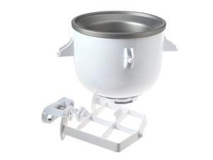 KitchenAid KICA0WH Ice Cream Maker Attachment for Stand Mixer White KitchenAid KICA0WH Ice Cream Maker Attachment for Stand Mixer White