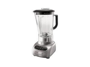 KitchenAid KSB560MC Metallic Chrome 56 oz. Jar Size 56 oz. Polycarbonate Pitcher Blender 5 speeds